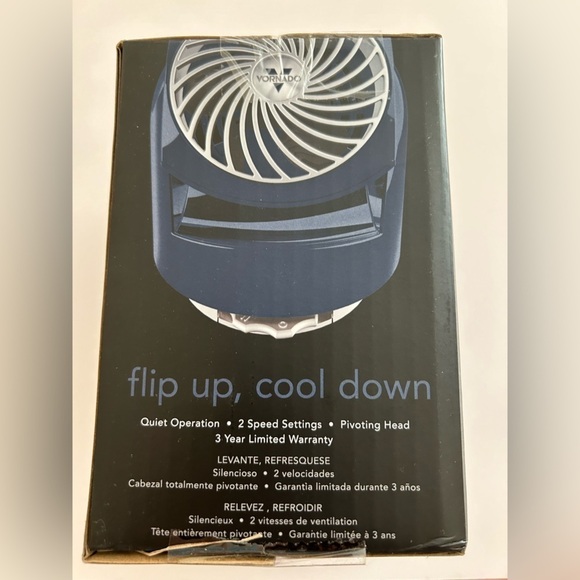 Vornado Flippi V6 Personal Fan / BRAND NEW SEALED BOX. - Picture 2 of 5